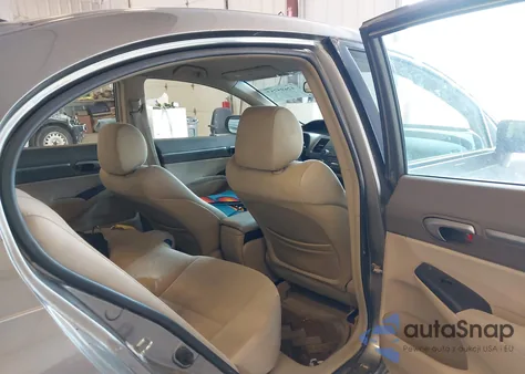 2006 Honda Civic Hybrid из США, поврежденный, VIN JHMFA36296S002620